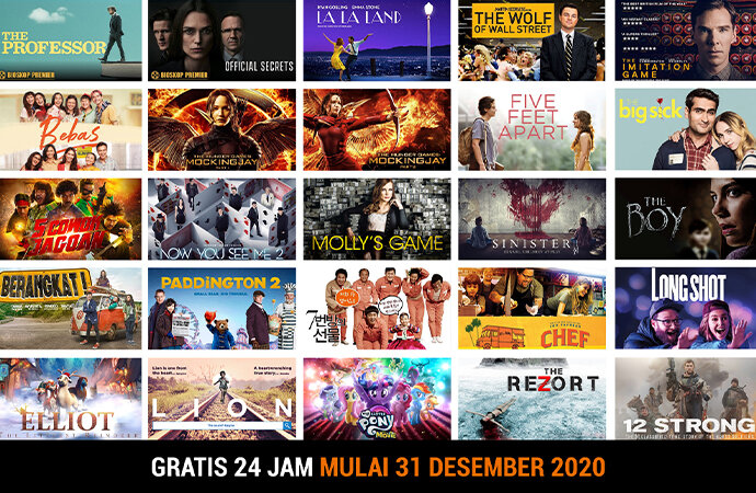 Nonton semua film ini GRATIS!