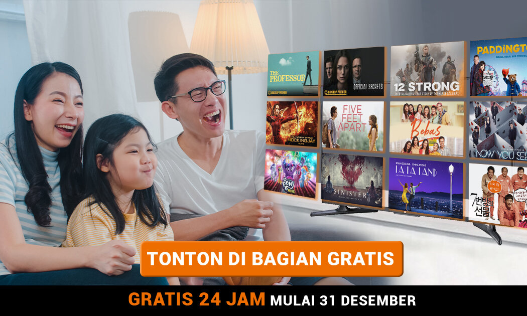 Sambut Tahun Baru 2021, Nobar Gratis di CATCHPLAY+
