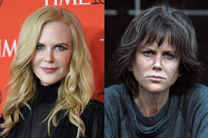 Nicole Kidman plays against type the destroyer