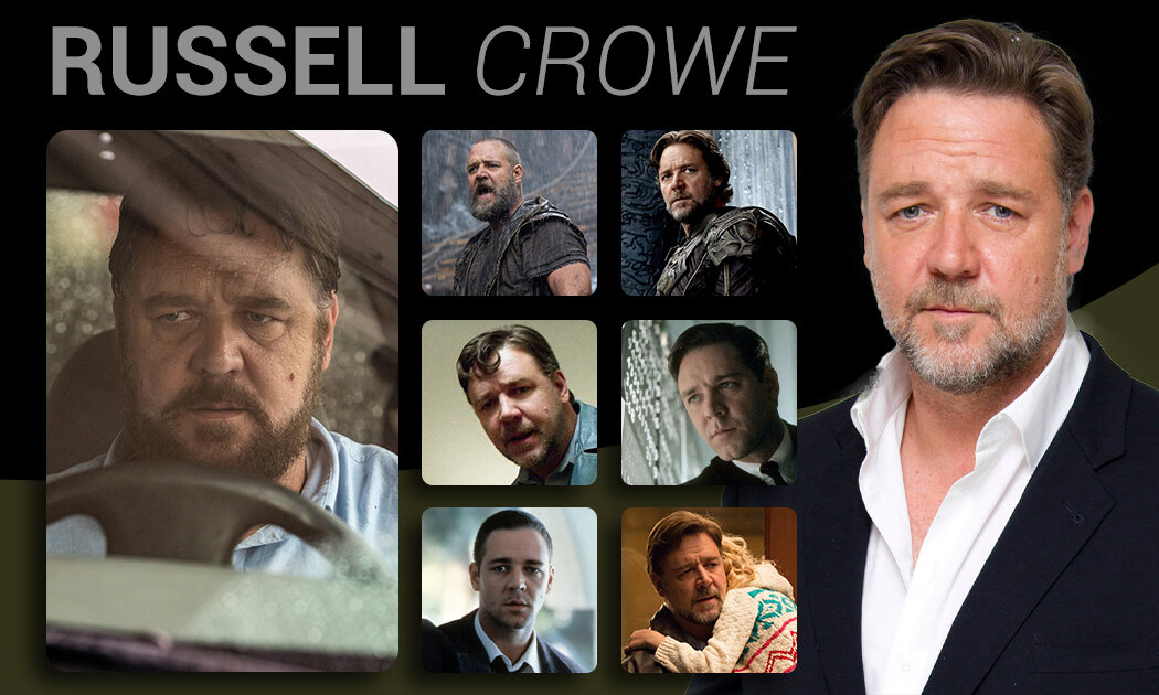 7 Peran Russell Crowe dalam Film, dari Nabi hingga Orang Gila