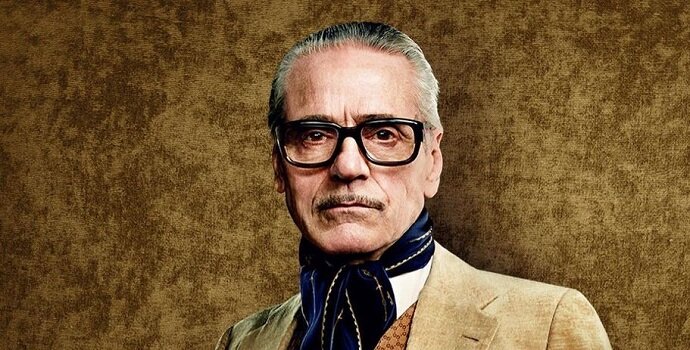 House of Gucci Rodolfo Gucci Jeremy Irons