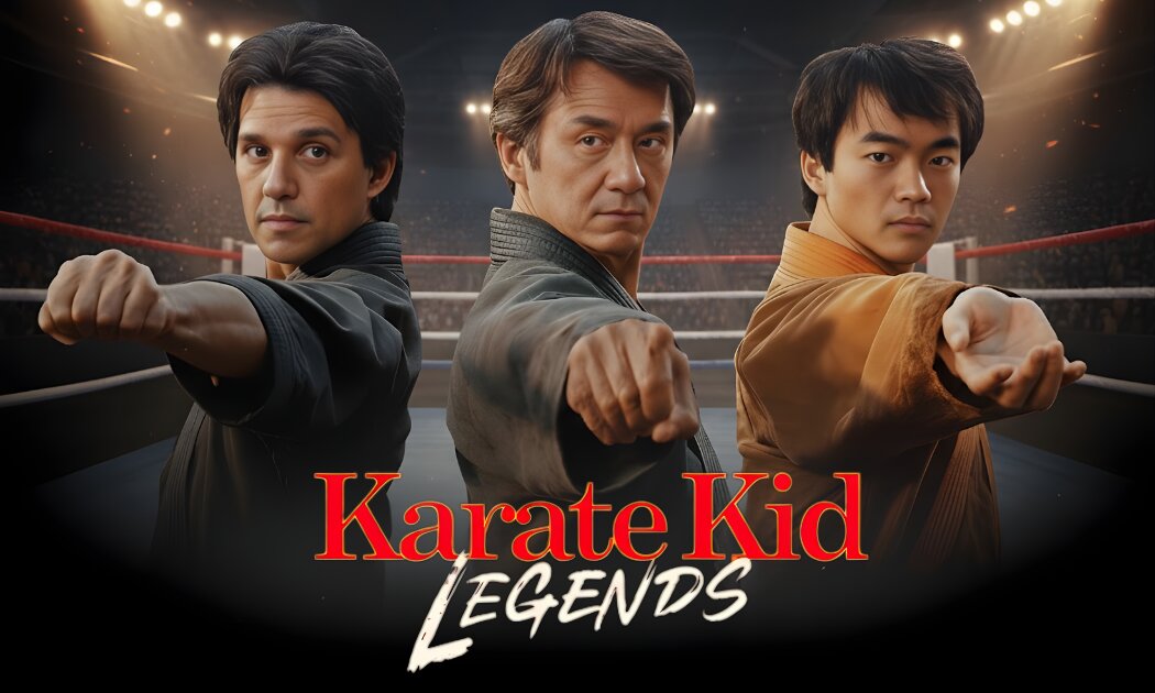 Karate Kid Legends 2025: Jackie Chan & Ralph Macchio Bersatu
