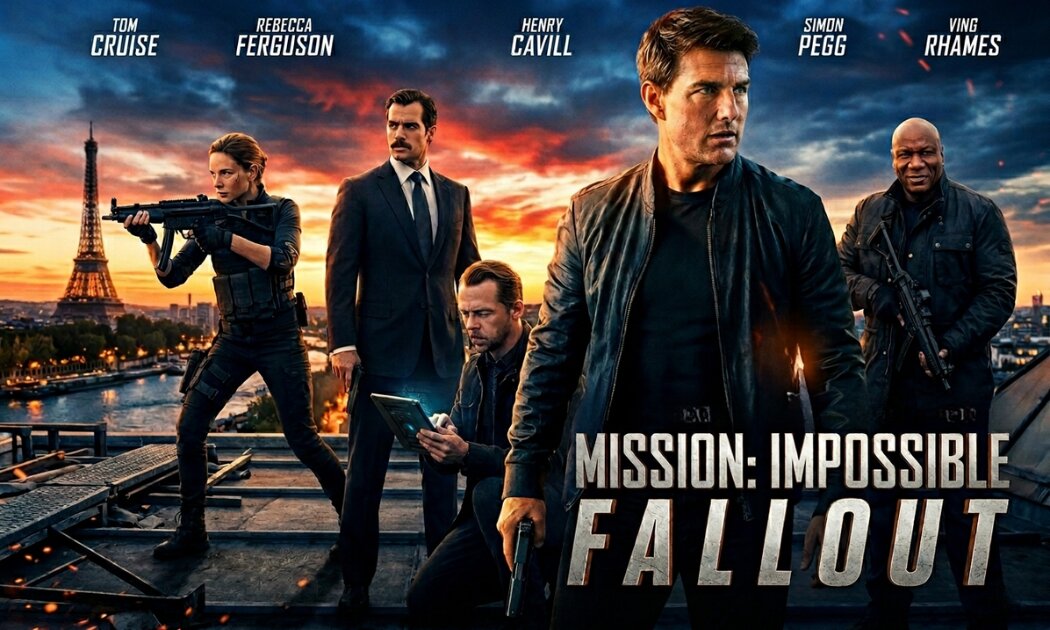 Pemeran di Mission Impossible Fallout: Siapa Saja Agen Rahasia di Balik Aksi Epik?