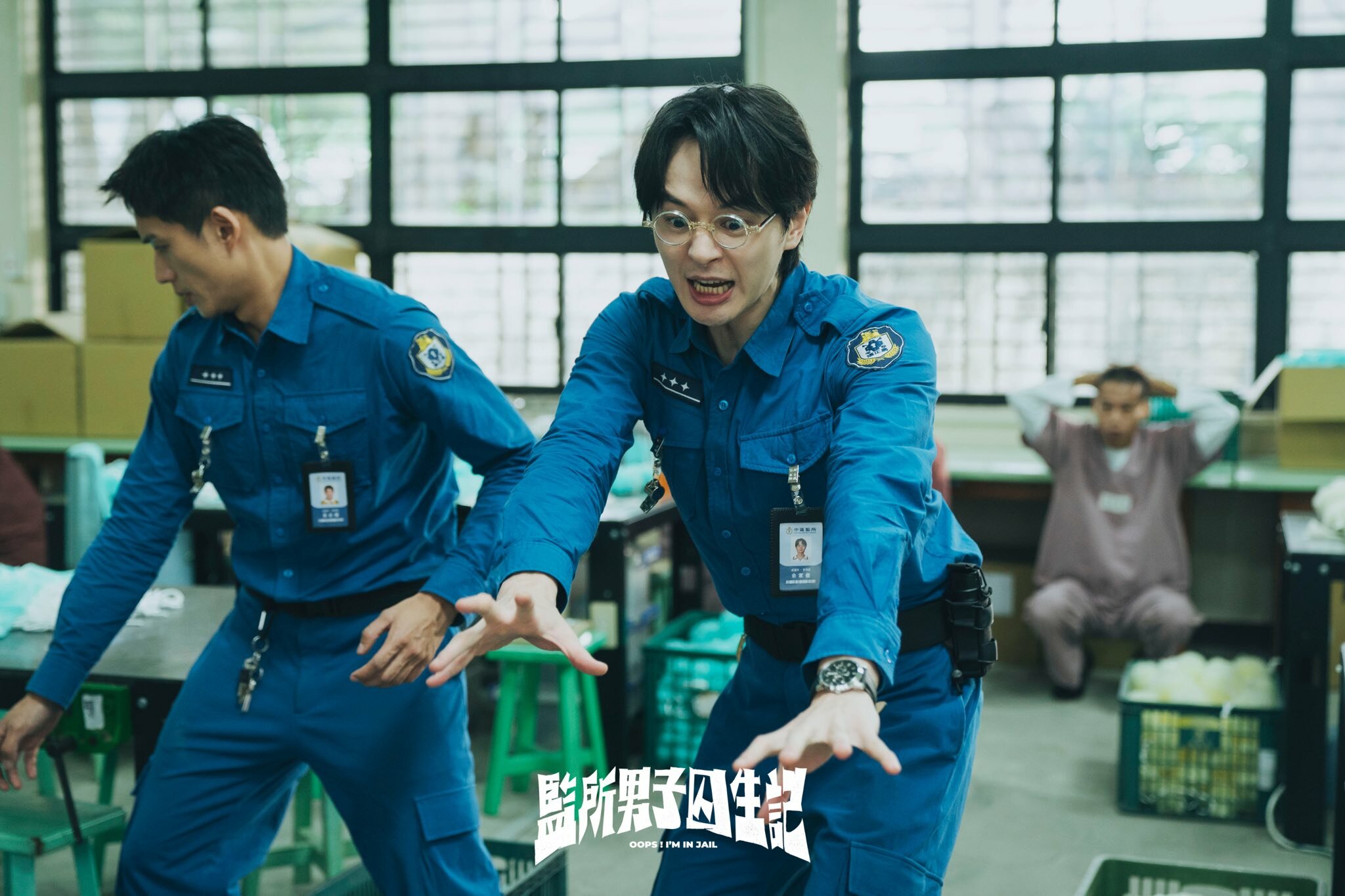 《監所男子囚生記》張軒睿。