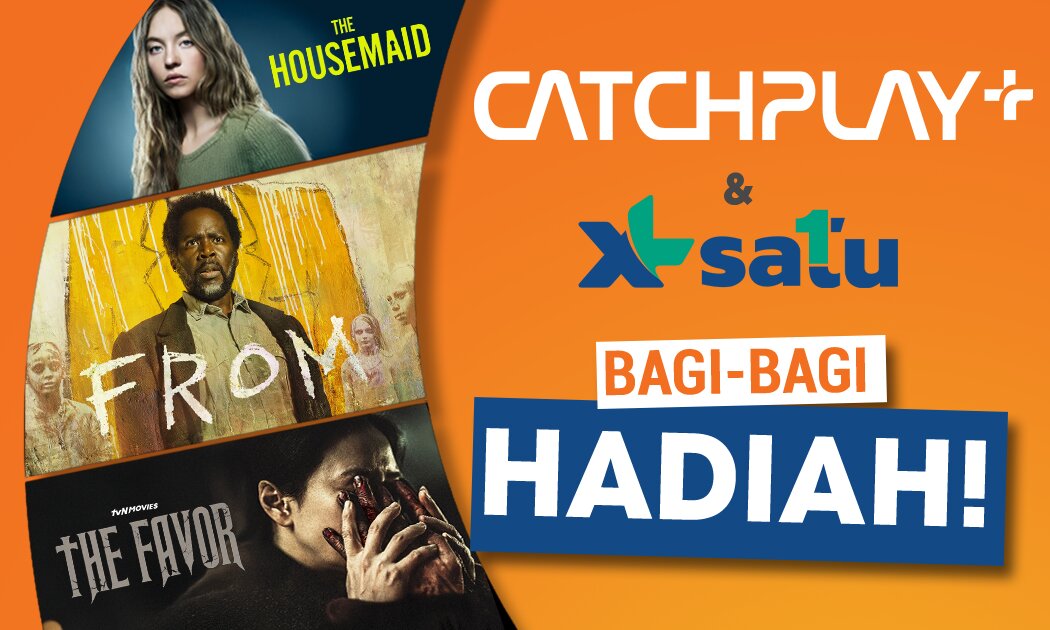 Bayar Tagihan via XL SATU, Dapat Bonus CATCHPLAY+ Gratis!