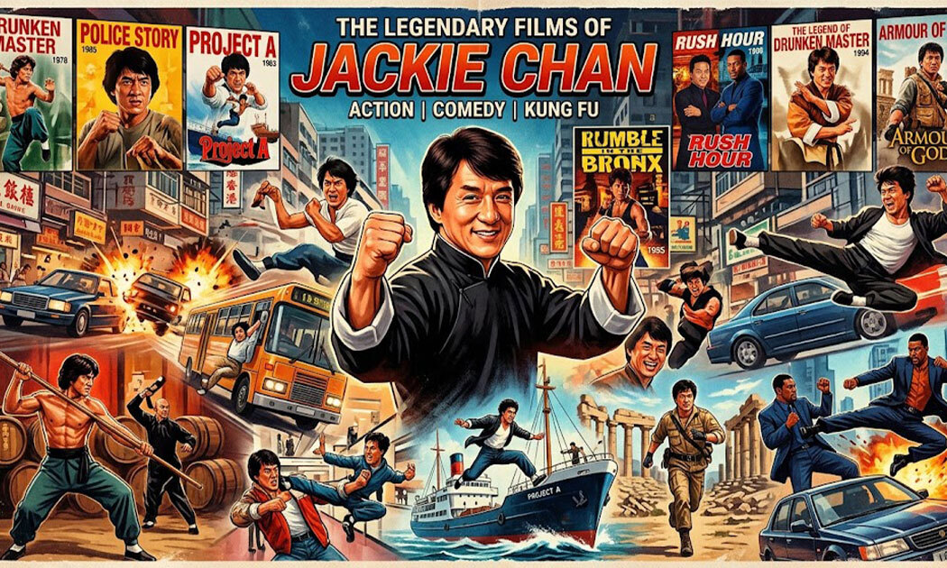 15 Film Jackie Chan Terbaik Sepanjang Masa (Update 2026)