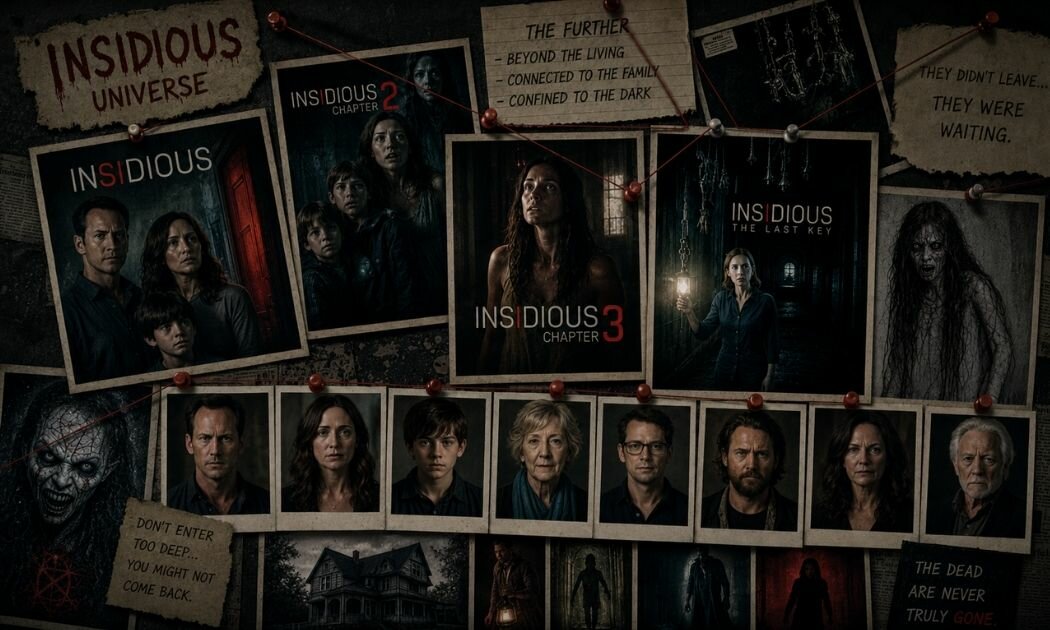 5 Urutan Film Insidious Terlengkap Berdasarkan Kronologi & Tahun Rilis
