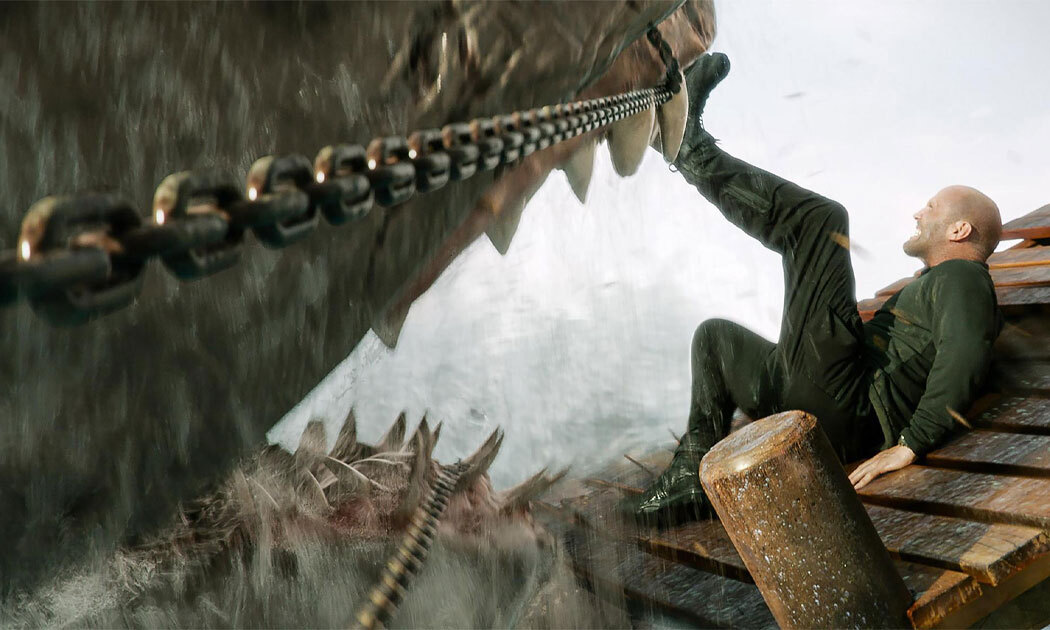 The Meg 2 (2023): Aksi Jason Statham Melawan Teror Megalodon