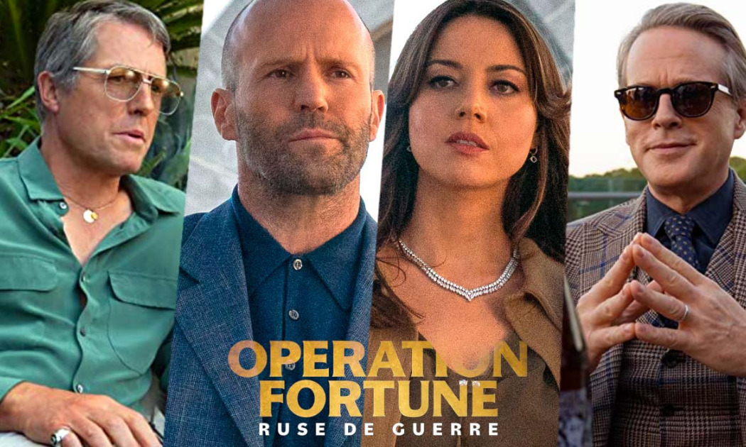 Operation Fortune (2023): Aksi Jason Statham Menggagalkan Penjualan Senjata Mematikan