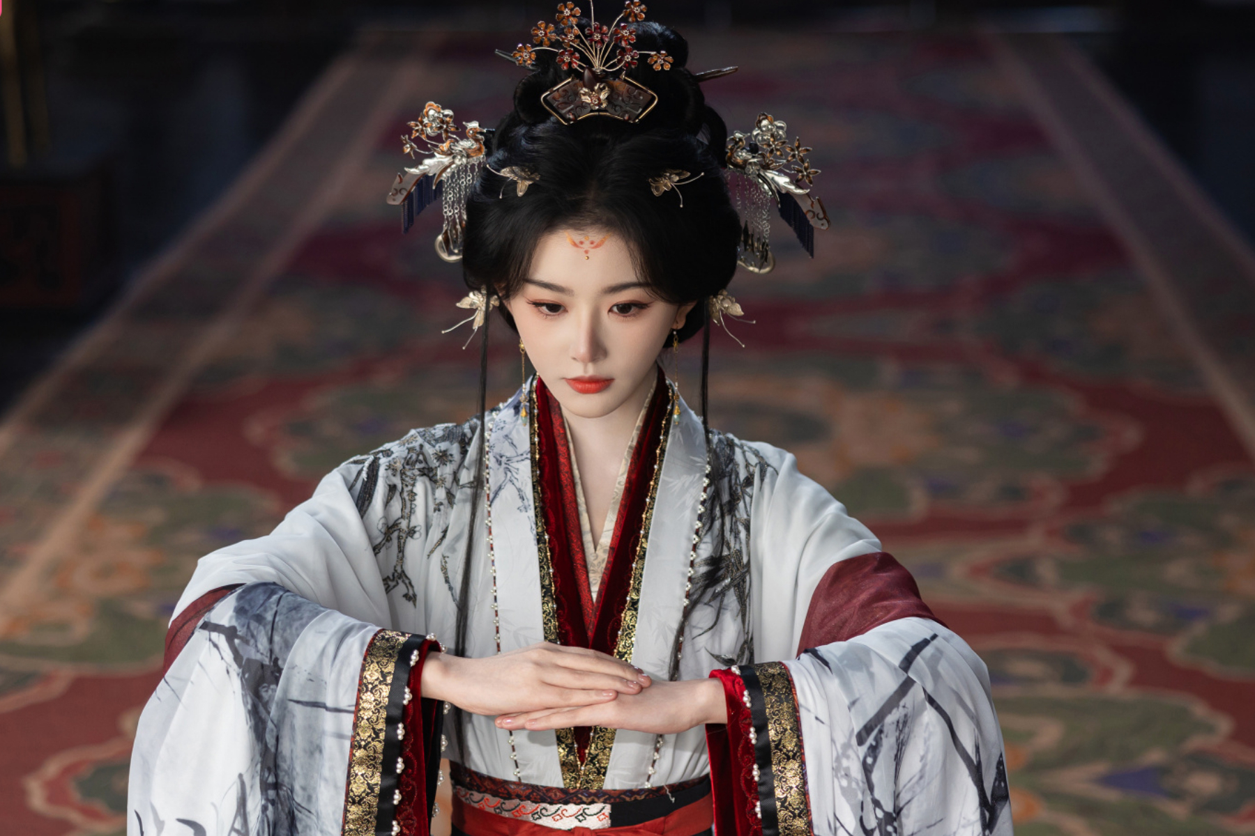 孔雪兒飾演昭陽公主李述