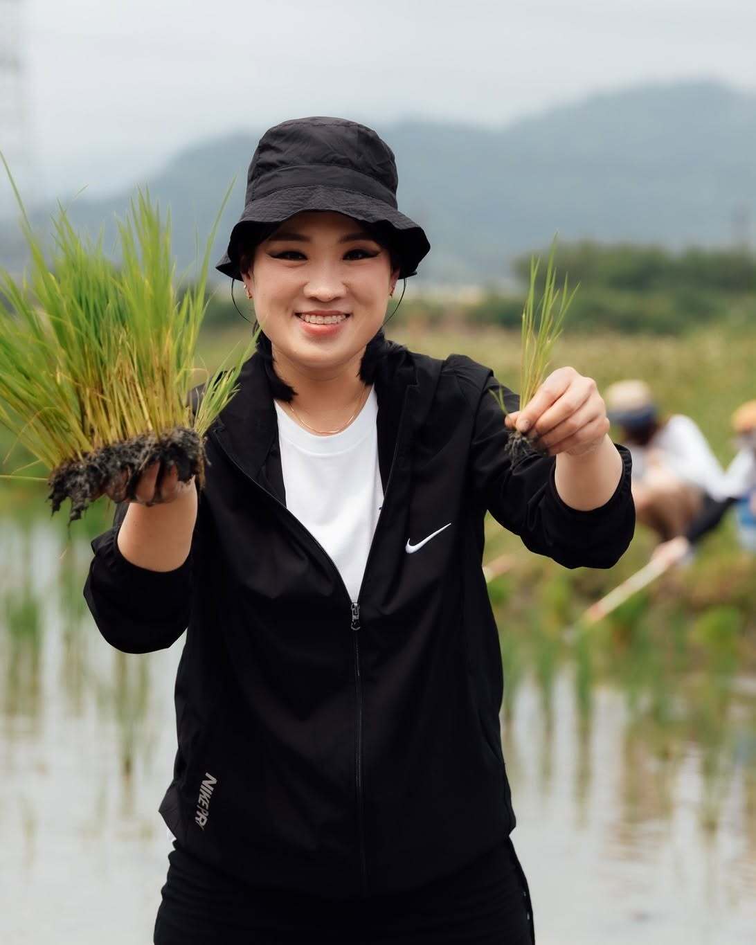 開火開伙使用台灣在地食材入菜。